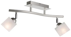 spotlámpa KLARA 2xE14/40W/230V króm