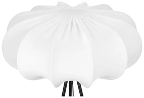 Fehér állólámpa textil búrával (magasság 147 cm) Cafee – Candellux Lighting