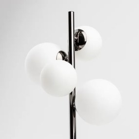 Brilagi - LED Asztali lámpa MILLA 4xG9/3W/230V fényezett króm/fehér