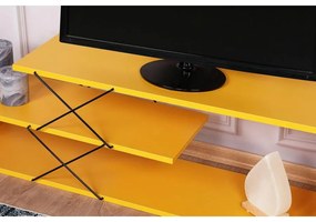 TV szekrény Zigzag - Sárga