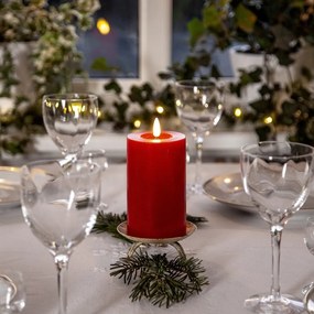 LED gyertya (magasság 15 cm) Flamme Flow – Star Trading