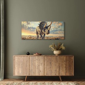 Kép - Triceratops (120x50 cm)