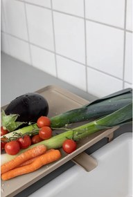 Bézs kétszintes edényszárító 42x29 cm Dry-It – Mette Ditmer Denmark