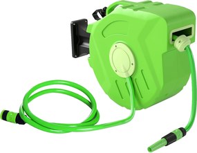 Outsunny 15+1,5 m Automata Kerti Kocsis Kert 180° Forgó Levegő Kerti Kocsis | Aosom