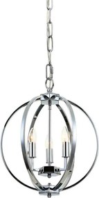 ORLICKI OR80124 CANDI Modern Led Függesztett Lámpa Króm E14 IP20