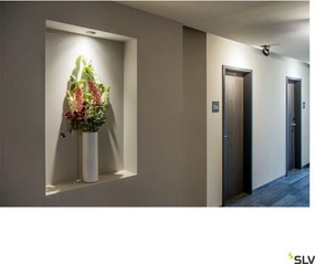 SLV NEW TRIA 1007390 Beépíthető spotlámpa 1x8.3W/LED 3000K 750lm IP20