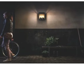 Philips 17235/30/PN - Kültéri fali lámpa 2xE27/42W/230V IP44