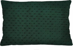 Párna Bertoni steppelt velúr Zöld 40x60 cm