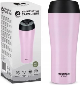 Termosz Bögre Kávé Termosz Tea Forró Ital Légmentes Utazó 380ml