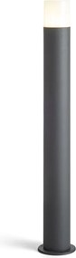 RENDL BONNIE 80 állólámpa antracit 230V LED E27 11W IP44