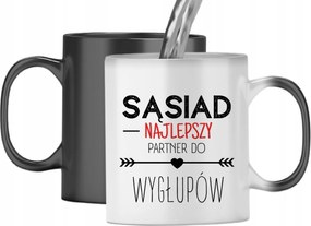 Mágikus Bögre A Szomszédnak Színváltós, fényképes nyomattal