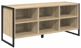 Cipőszekrény tárolóval Sonoma 60 x 35 x 44 cm Faanyag