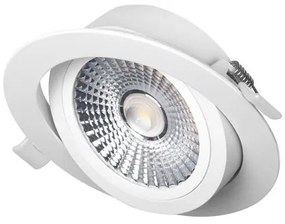 LED Beépíthető lámpa LED/6W/230V 4000K átm. 8,5 cm fehér