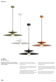 Redo 01-3049 - GUNNAR zsinóros csillár 1xE27/42W/230V, átmérő 50 cm, narancssárga