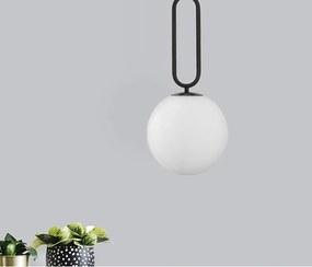 Függeszték Fekete NOVA LUCE 9191202