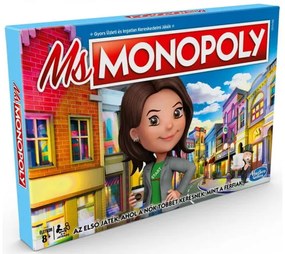 Hasbro Ms Monopoly társasjáték - magyar nyelvű kiadás