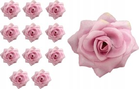 12 db Mesterséges rózsa csomó fej Mesterséges Virágok Rózsák Rügy