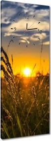 Órák 40x100 Naplemente a füvek között