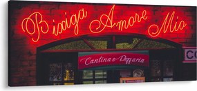Kép - Amore Mio (120x50 cm)