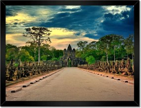 Poszterek keretben 40x30 Tonle Om South Gate