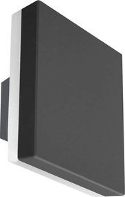 ITALUX PL-271 VIANO Modern Kültéri Fali Lámpa Fekete LED IP54