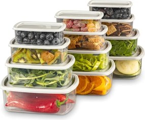 Ételtároló doboz készlet 4 x 3 db