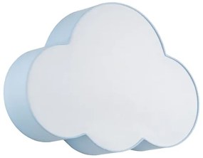 Brilagi - Gyermek mennyezeti lámpatest NIMBUS 4xE27/15W/230V 46x63 cm kék