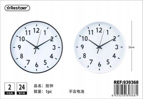 Falióra kerek 25 cm minimalista design