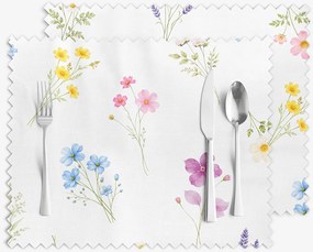 Goldea teflonbevonatú reggeliző alátét - virágoskert - 2db 30 x 40 cm