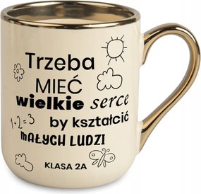 Bögre Elegáns Ajándék Osztályfőnöknek, Év Végi Dedikálással