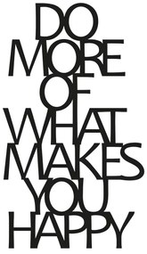 Fali dekoráció 41x70 cm fém