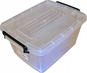 Berg műanyag gurulós tárolóedény 14 l