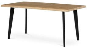 Étkezőasztal 160 x 90 cm, régi fa