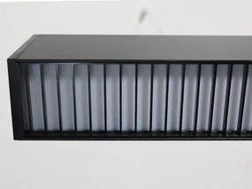 LED csillár kábelen LED/55W/230V 3000/4000/6500K 120 cm fekete