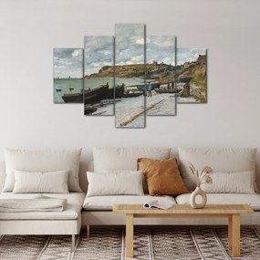 Kép - Claude Monet, Sainte Adresse, reprodukciók (150x105 cm)