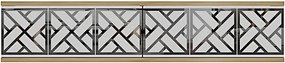 Arex 120 - Sapphire Oak, White, Silver