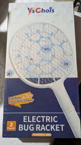 Elektromos rovarcsapda Legyek Darazsak 3000V 2 Db A Csomagban