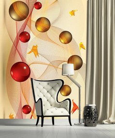 Absztrakt poszter, fotótapéta, Vlies (206x275 cm, álló)