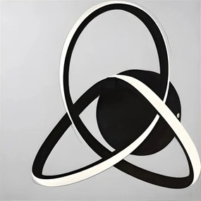 INDIGO LED/14W/230V fekete fali lámpatest