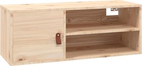 vidaXL tömör fenyőfa faliszekrény 80 x 30 x 30 cm