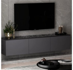 TV asztal/szekrény Naomy (antracit). 1088738