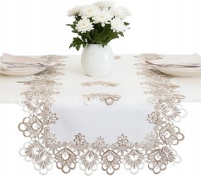 Pad Futópad Gipszkarton asztal Fehér barna 50x100 foltálló téglalap