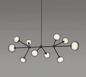 TOOY 552-10-C2-C48-SMOKE NABILA Modern Függesztett Lámpa G9 IP20