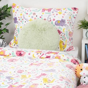 4Home Playful Paws mikroszálas ágyneműhuzat, 140 x 200 cm, 70 x 90 cm