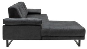 Sarokkanapé Mustang Large Balos - Antracit