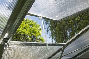 G21 GZ 48 üvegház - 251 x 191 cm, horganyzott