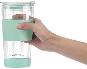 Mentazöld termobögre 600 ml Fuori – Vialli Design