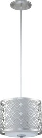 Elstead Lighting Ziggy ZIGGY-1P-S-LS Függőlámpa 2x40 W/E14