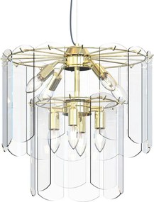 Zuma Line NIRA MD3523-8M-EGN Asztali lámpa 8x40W/E14 IP20