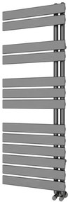 AREZZO design HORIZONT GUN METAL 1355x550 törölközőszárítós radiátor AR-HGM13555
